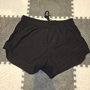 Black Athletic Shorts